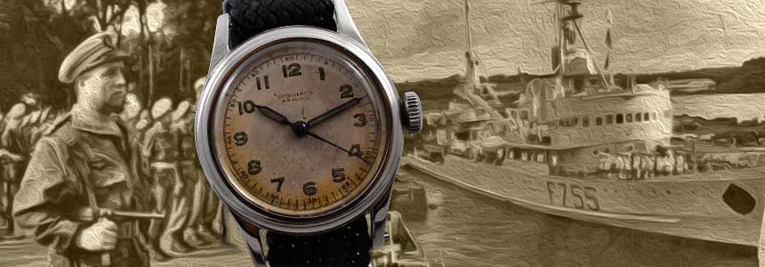 montre militaire longines marine nationale indochine a ronavale de